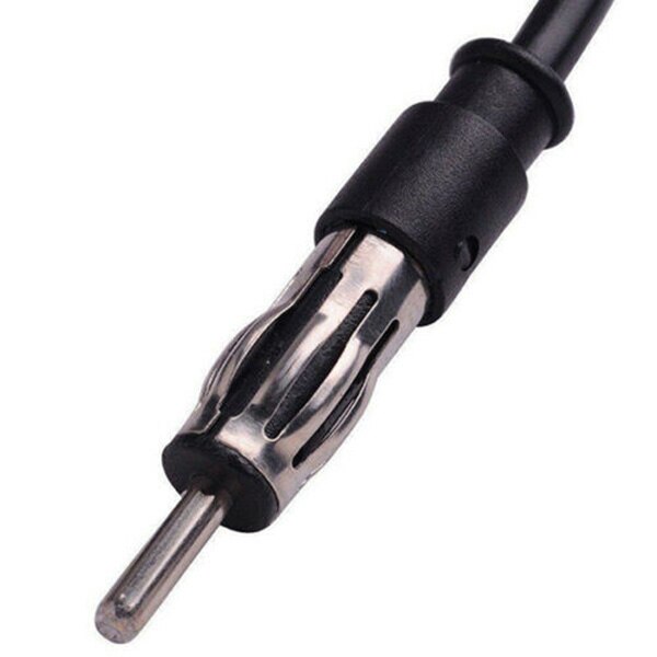 Auto FM AM Radio Stereo Signal Antenna Aerial Signal Amplifier Booster 12V Signal Enhancement Equipment