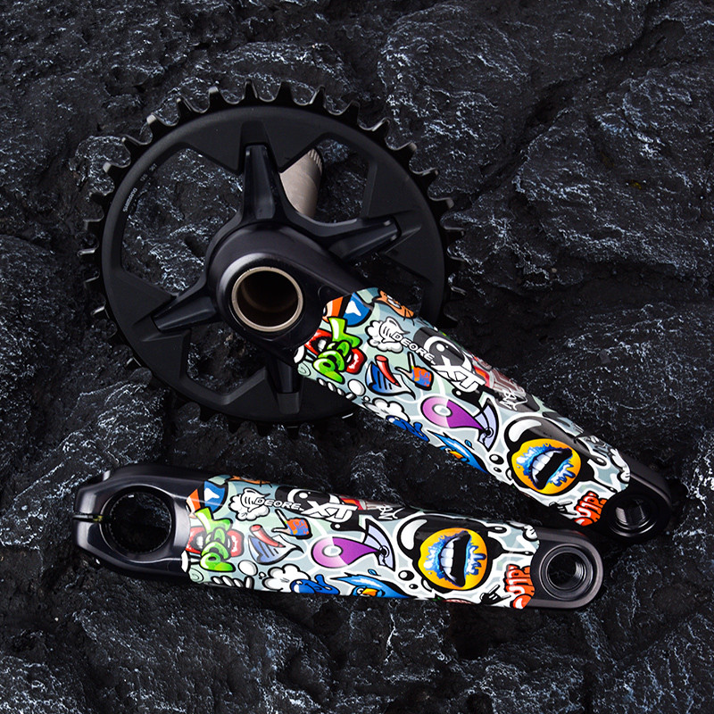 Lehool – autocollant de manivelle de vélo de montagne XT-M8100, AM DH, accessoires de vélo