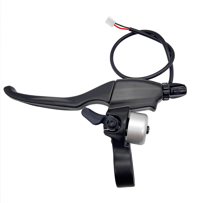 For HX X7 Electric Scooter Controller Display Bluetooth Board Throttle Headlight Taillight Fender Kit Scooter Update Spare Parts: Light Grey