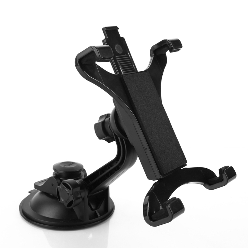 Soporte de montaje en parabrisas para salpicadero de coche para tableta ipad Galaxy Tab de 7-11 pulgadas
