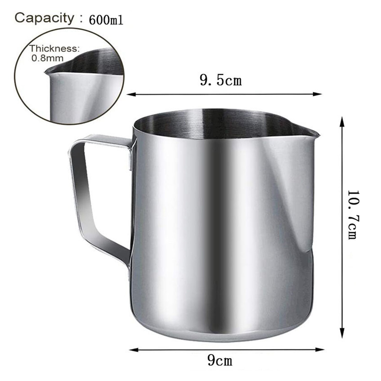 Kaars Melting Pot Wax Smelten Cup Wax Smelten Pot Kaars Maken Gieten Pot Voor Thuis Diy Kaars Winkel