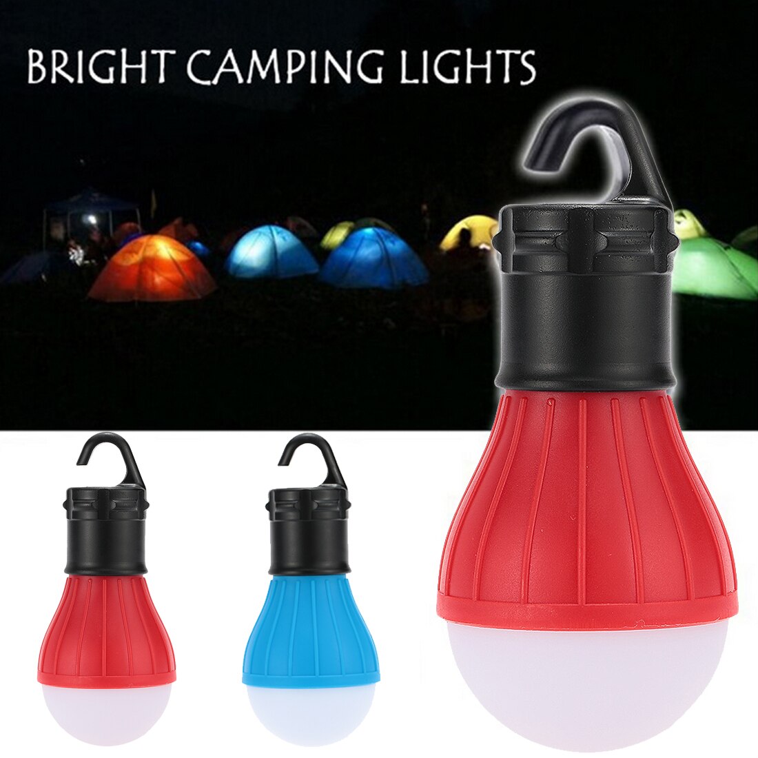 Zacht Licht Draagbare Lantaarn Tent Licht Led Lamp Outdoor Emergency Lamp Waterdicht Opknoping Haak Zaklamp Voor Camping