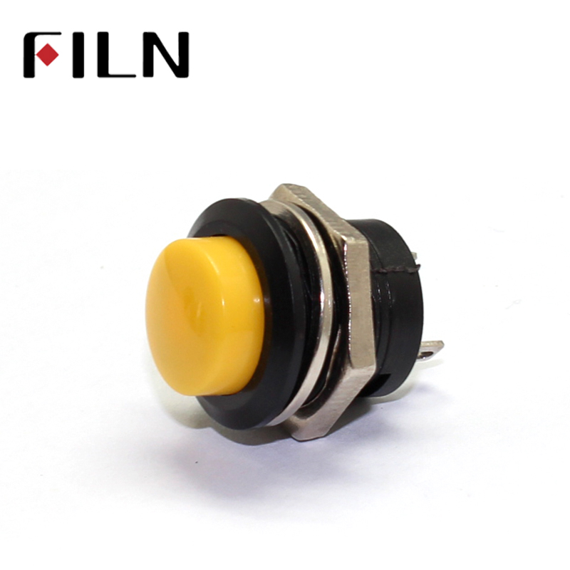 16mm Plastic OFF-(ON) Momentary normally open push button switch