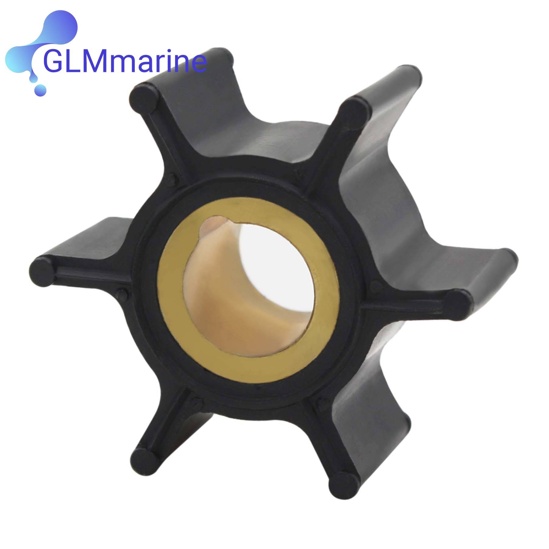 389576 Water Pump Impeller For Johnson Evinrude Outboard Motor 4hp 4.5hp 5hp 6hp 8hp Boat Parts 436137 433914 777822 18-3091