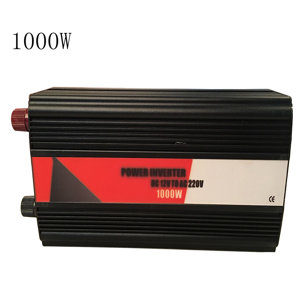 Vehicle Inverter 12V-220V 1000W Household Power Converter