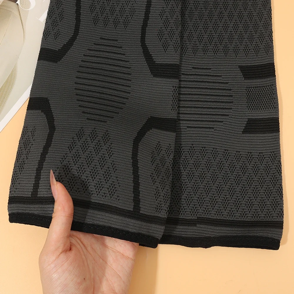 Kniebandage, Knie-Kompressionsmanschette für Knieschmerzen, Laufen, Gewichtheben, Kniebandagen, Unterstützung, atmungsaktiv, für Arthritis, Sport, Fitnessstudio
