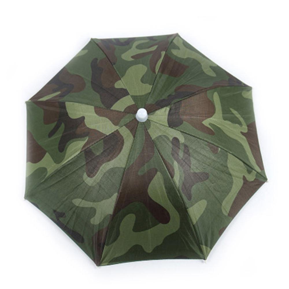 Składana czapka parasolka czapka przenośna na głowę parasol robić golfa outdoorowe wędkowanie kemping piesze wycieczki parasol przeciwsłoneczny nakrycia głowy hurtownia