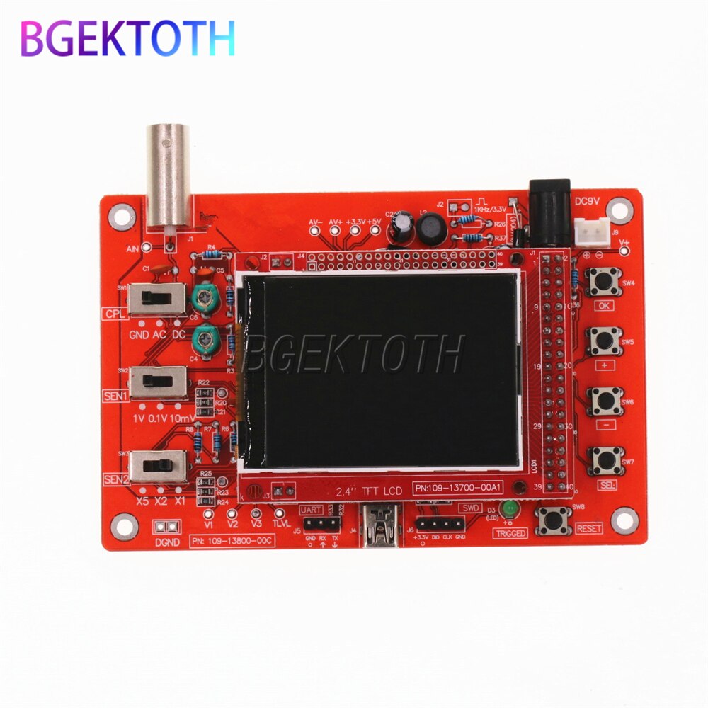 DSO138 Digital Oscilloscope (Full assembled)