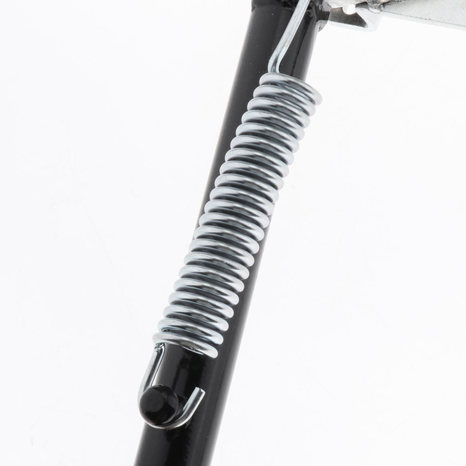 14&quot; Motorcycle Kickstand Clamp On Side Stand Heavy Duty for CR125 CR250 CR500 Motocross Accessories