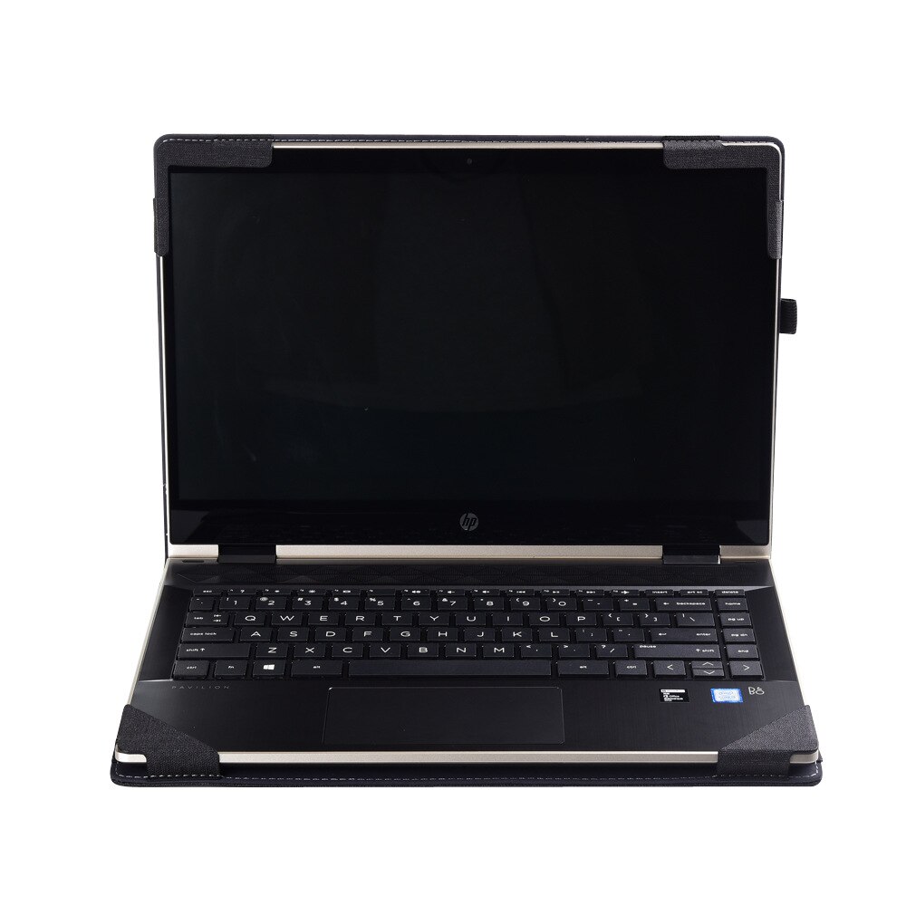 Funda de portátil a la para Hp Pavilion X360, Convertible, de 14 ", funda para portátil para HP Pavilion de 14", funda protectora de cuero PU
