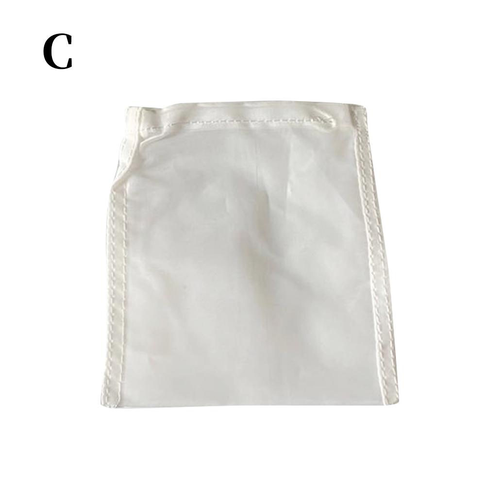 Food Strainer Coffee Filter Reusable Almond Milk Bag All Purpose Mesh Nylon Cheesecloth Cold Brew Coffee Filtering: 45x60