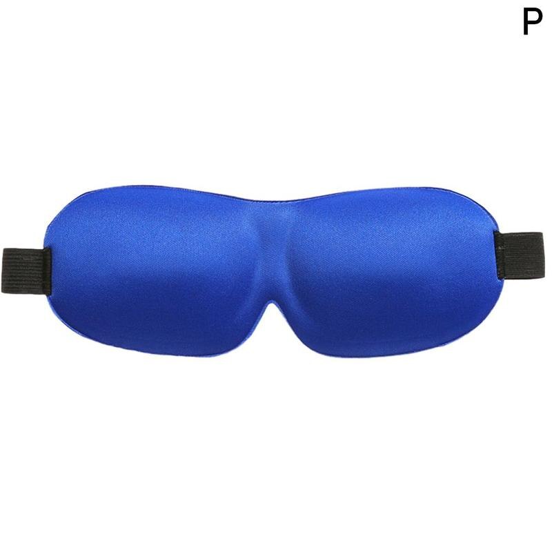 3D Sleep Mask Sleeping Eye Mask Yes / No nose Eyeshade Cover Shade Eye Patch Women Men Soft Portable Blindfold Travel Eyepatch