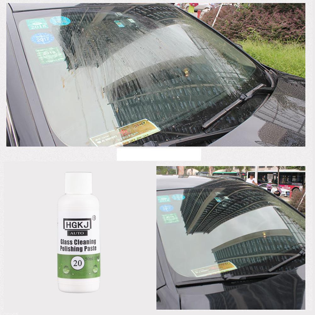 20/50 Ml Polijstpasta Wax Zorg Auto Care Putty Hydrofobe Verf Water Proof Verf Reiniging Glas Kras Remover