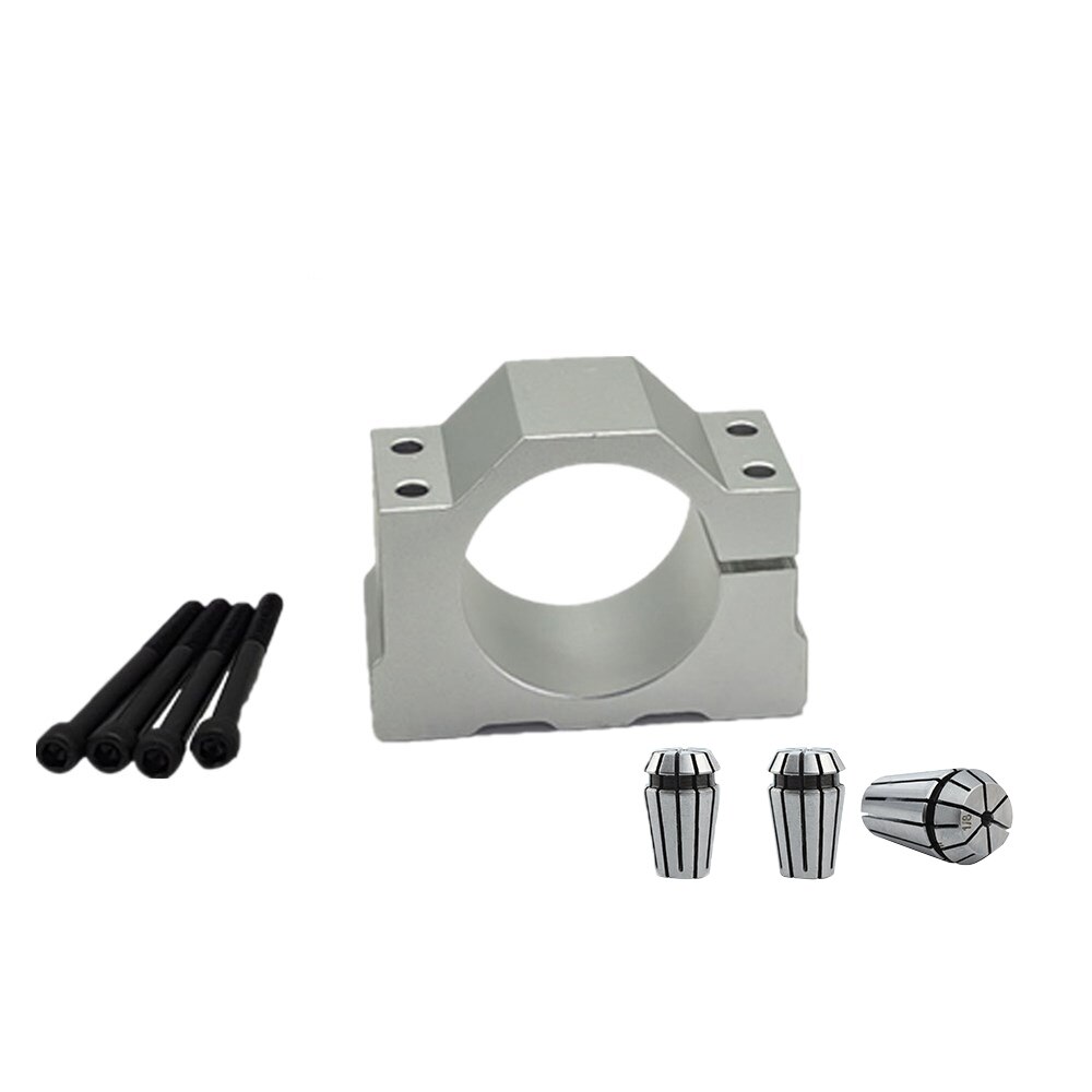 Air cooled 0.5 0.4 0.3 kW 12000 rpm CNC spindle motor kit ER11/ chuck 500 watt spindle motor+electric engraving speed regulator