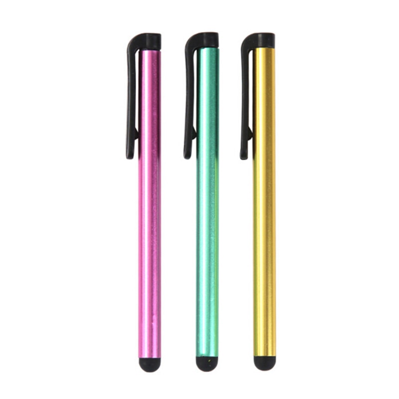 Nieuw 3 Stks/set Capacitieve Touchscreen Stylus Pen Voor Iphone Ipad Huawei Smart Telefoon Tablet Pc CLA88