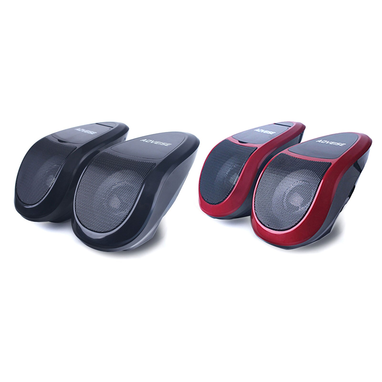 Bluetooth Music Audio Versterker Waterdicht Professionele Stereo Scooter U Disk Motorfiets Speaker Fm Radio MP3 Speler Boosted