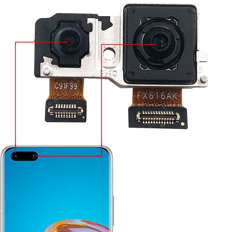 Front Facing Camera Front Lens Replacement for Huawei P40 Pro Assembly