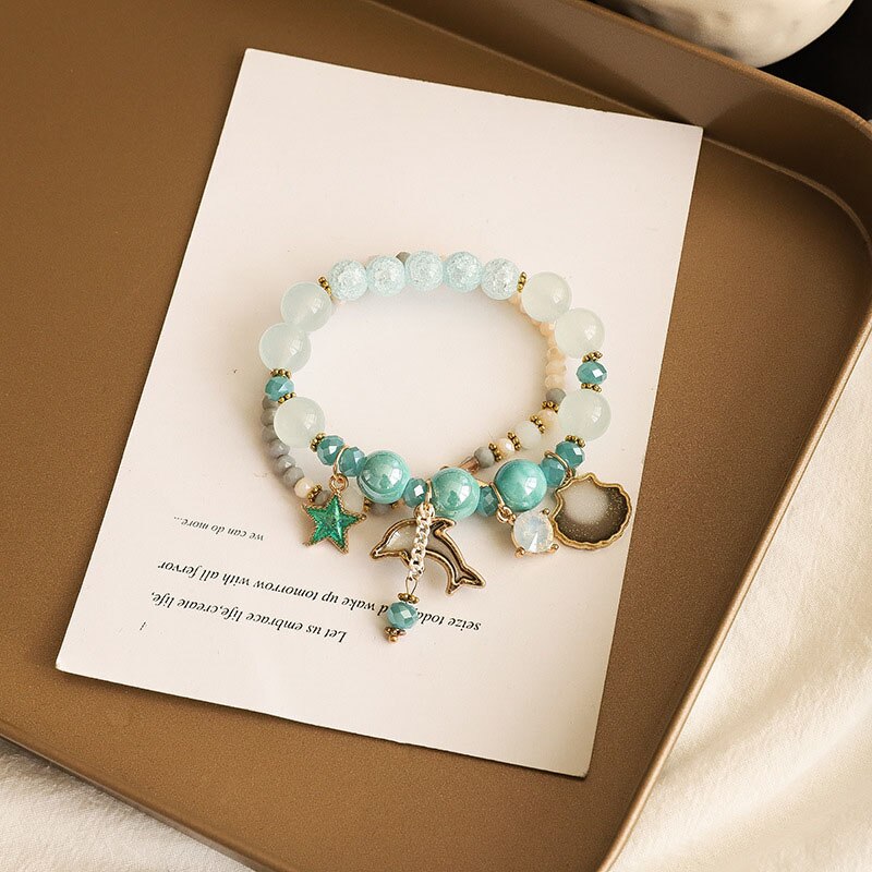 Mode eenvoudige kristal armband vrouwelijke persoonlijkheid wilde armband sieraden: 12