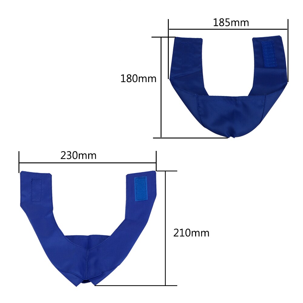 Anti Bite Pet Eye Masker Kat Levert Beauty Grooming Snuit Kat Bad Cosmetische Blinddoek Patch