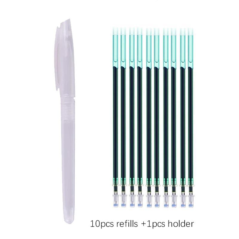 1Set inchiostro scomparsa pennarello in tessuto colorato penna cancellabile ad acqua per trapuntatura tessuto artigianale fai da te sartoria accessori per il cucito: 03 set