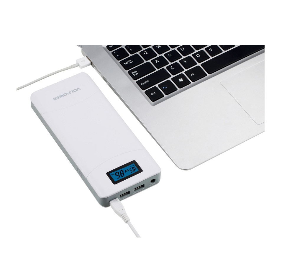 Della fabbrica 15600mAh banca di potere QC3.0 i telefoni cellulari di carica veloce DC 12V 19V 20V di alimentazione del computer portatile banche