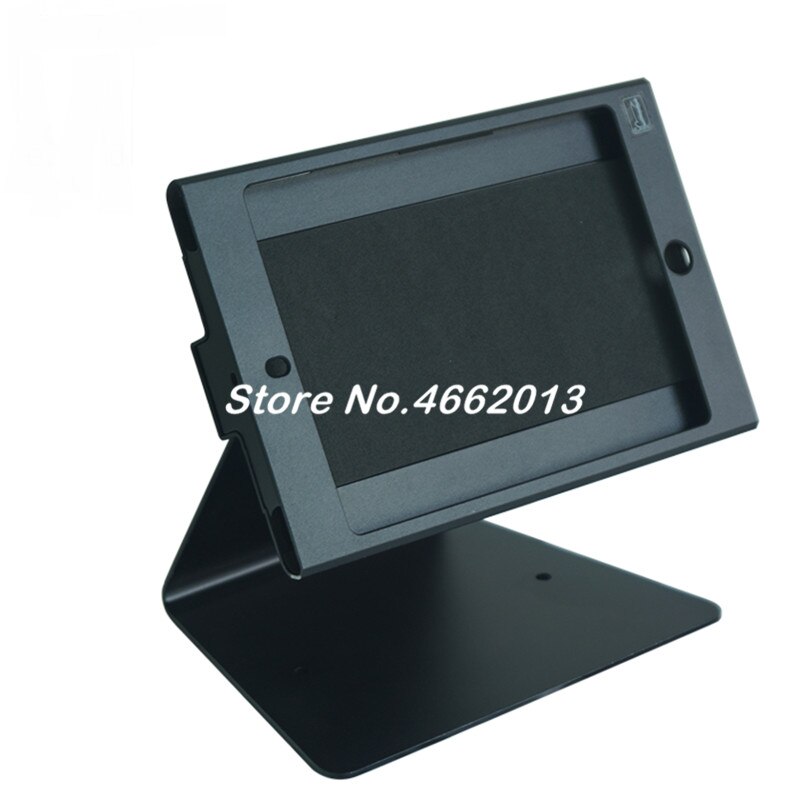 Tablet pc stand voor iPad mini 1 2 3 4 houder desktop security houder stand voor kiosk POS veilig met lock winkel ondersteuning display