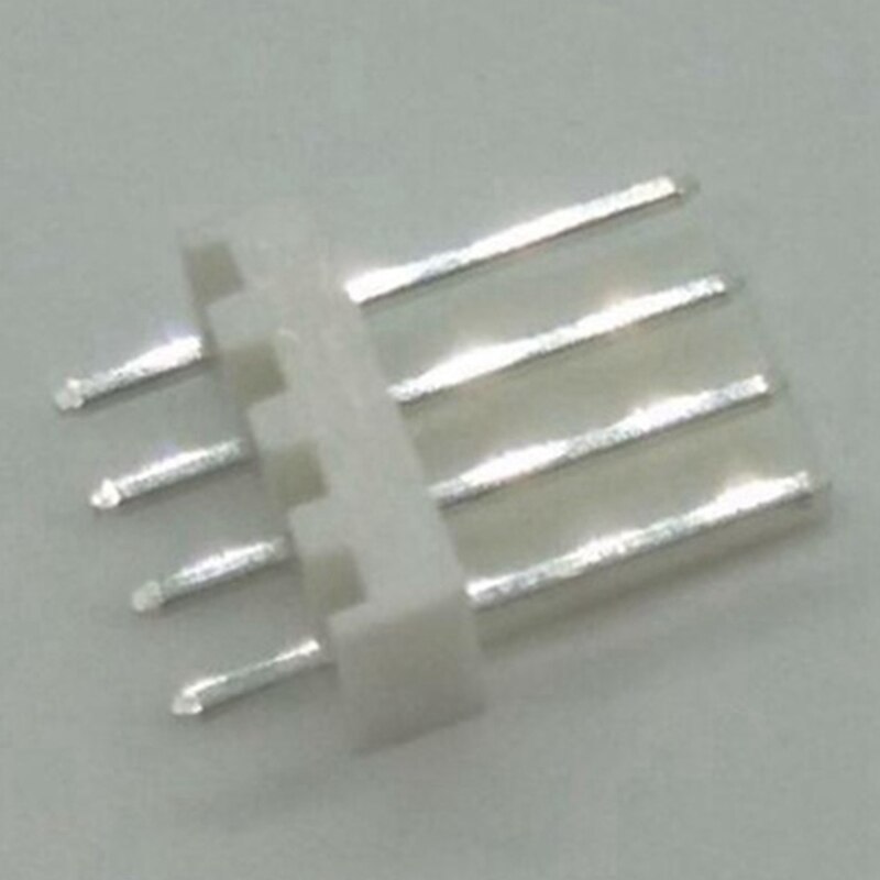 100Pcs KF2510 Connector 2.54MM PITCH Male Pin Header 4Pin Fan Connector for ASIC Miner Antminer S9 Z9 Z15 L3+ DR3 T2T A9
