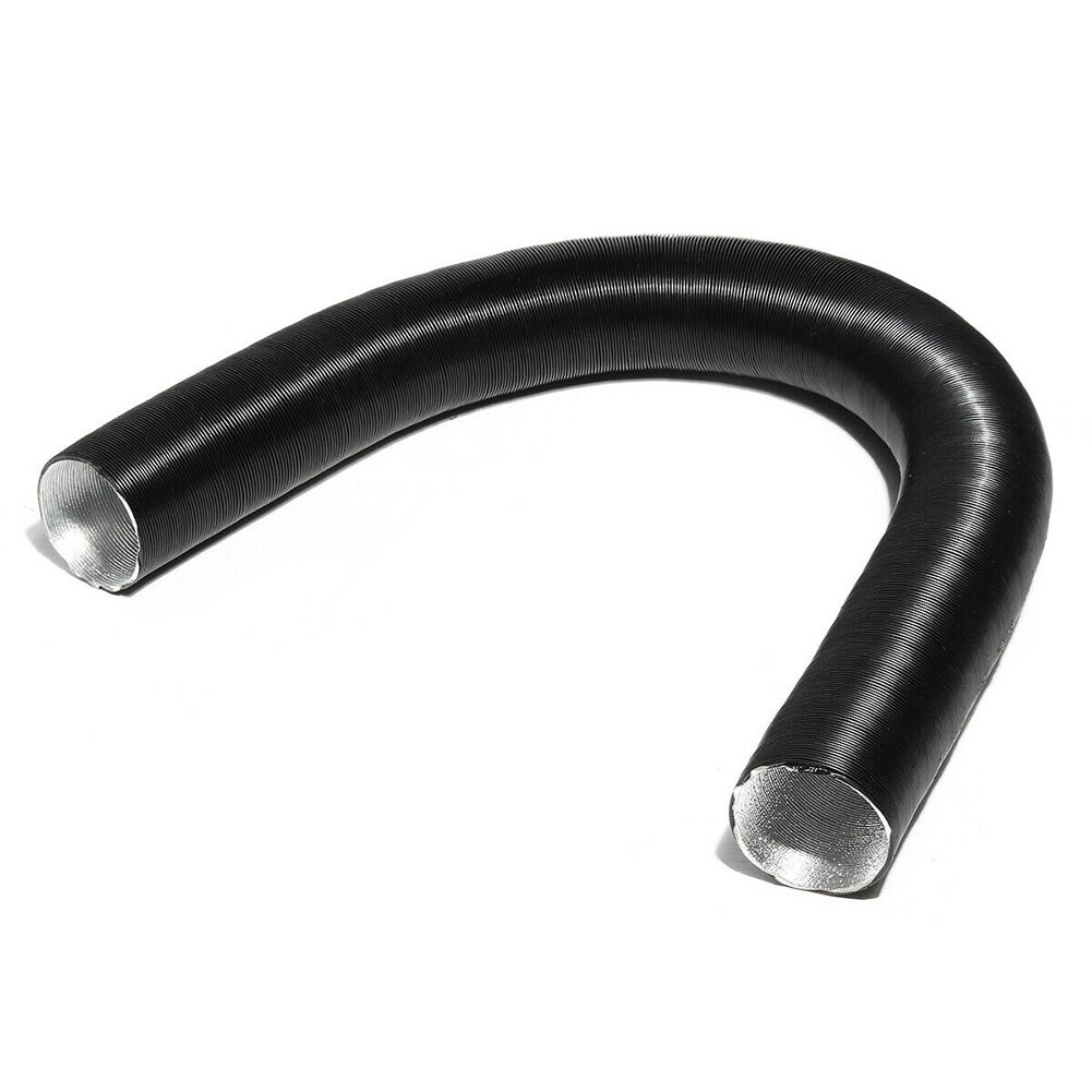 42/60/75 Mm Parking Aluminiumfolie Duct Warme Kachel Geïsoleerde Auto Rimpel Vervanging Deel Luchtinlaat Pijp accessoires Verbranding: 42mm