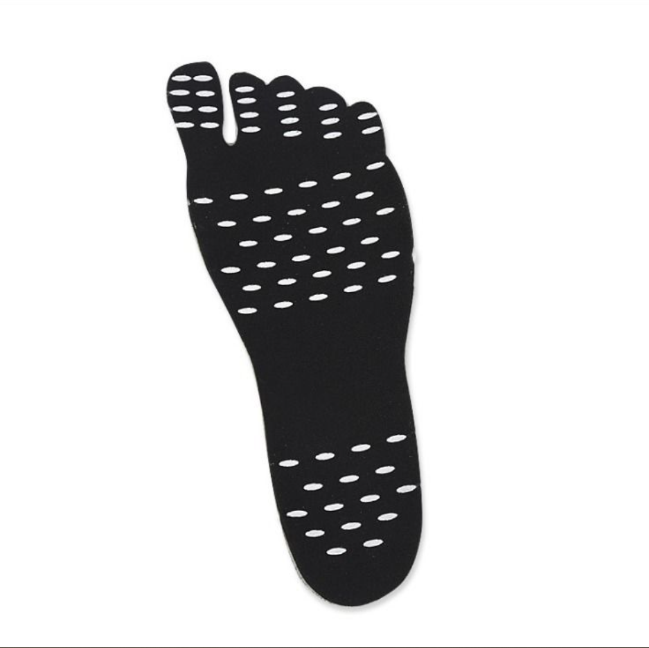 Beach Shoe Invisible Sticker Adhesive Beach Insole... – Grandado
