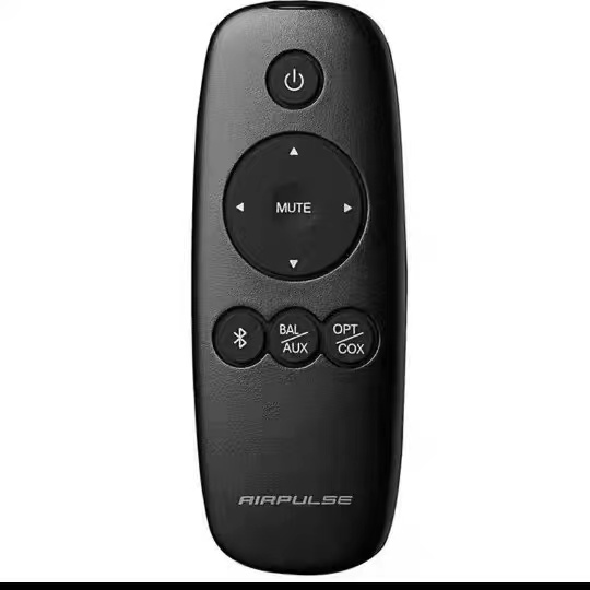 Airpulse A300 A300PRO A80 S2000 MKIII A100 speaker remote control: black