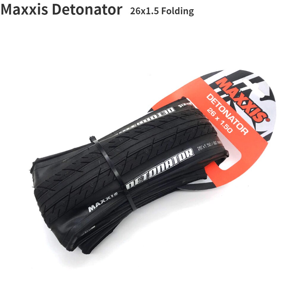 Maxxis Detonator MTB Slick Tire Mountain Bicycle T... – Grandado