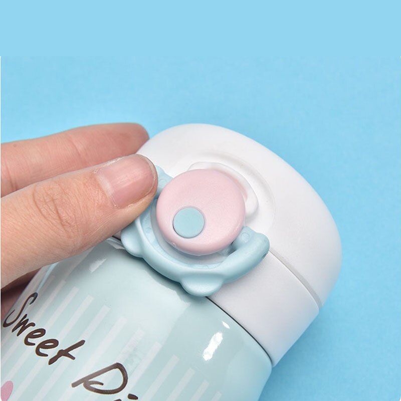 350ML/500ML Kids Thermos Coffee Mug Thermocup Thermos Stainless Steel Water Bottle Vacuum Flasks Insulated for Children