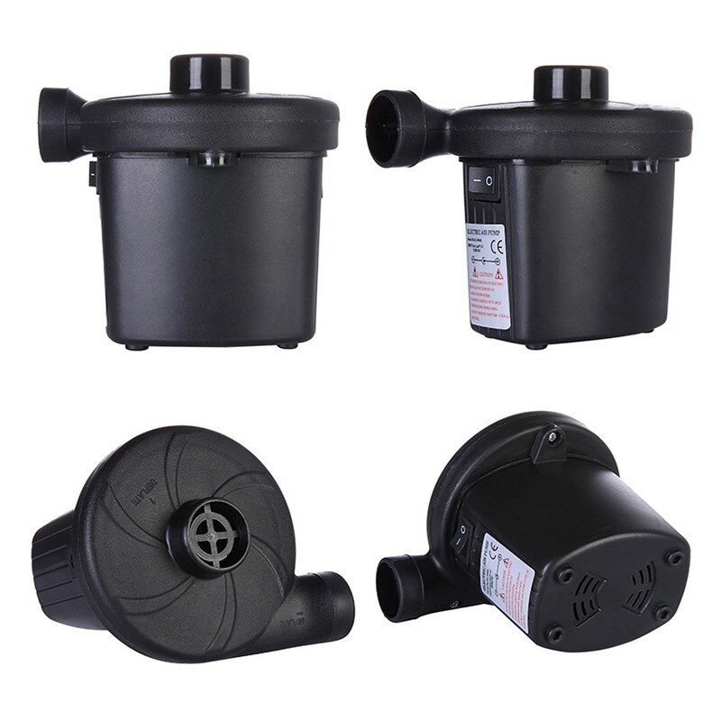 INTEX QUICK FILL Elektrische Luftpumpe 230V mit 3 Adapter für