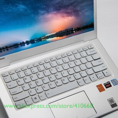 Til lenovo ideapad  s145 l340 s340 14 ast 14 iwl 14 igm 14 ikb  s145-14 ast  s145-14 ikb  s145-14 iwl  s145-14 igm 14 " laptop tastatur cover: Hvid