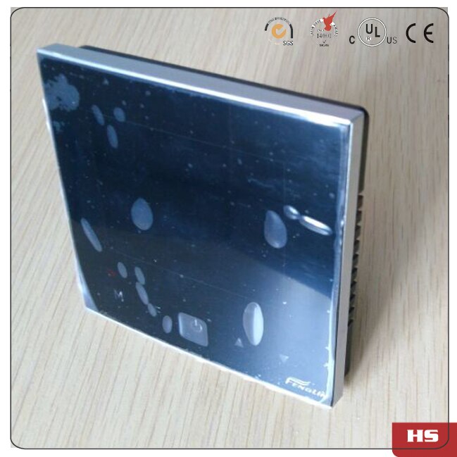 Touch screen Wall Mounted Boiler Thermostat For gas boiler controller (HS-7000T)