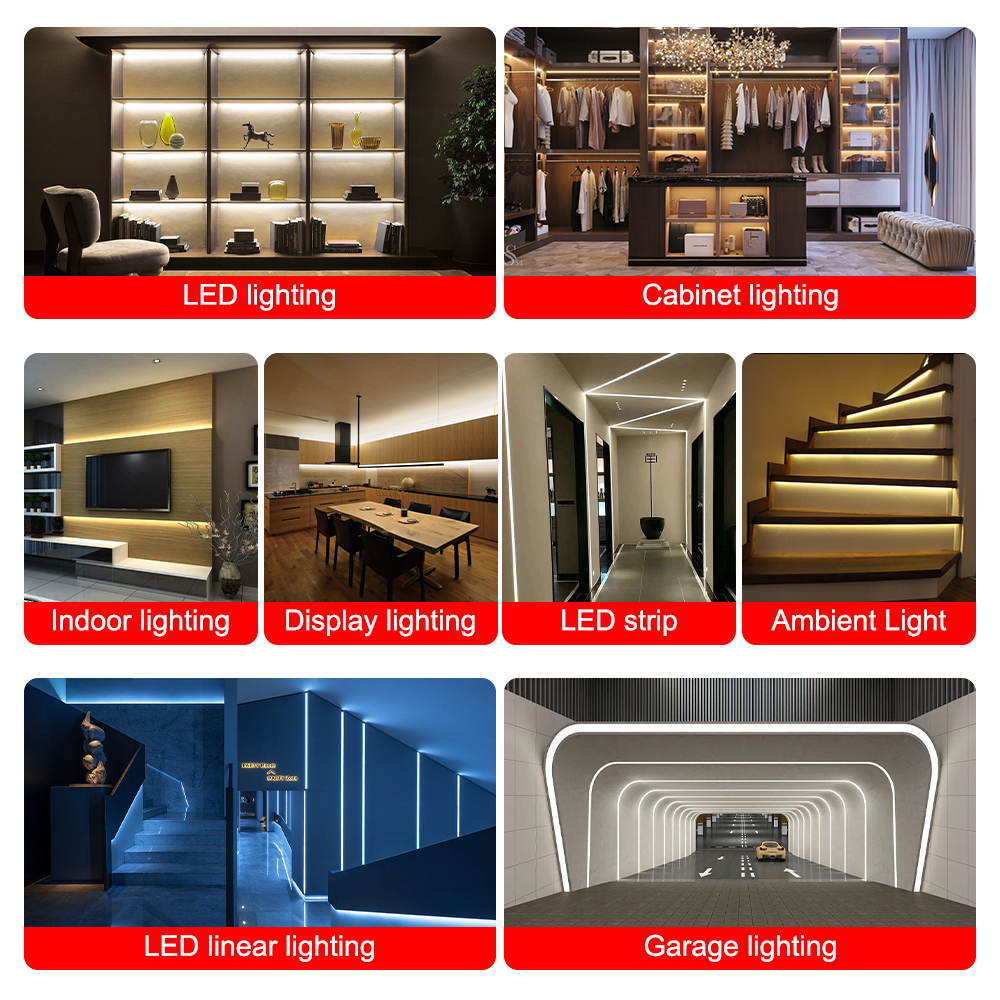 Full Watt Led Voeding Koperen Omhulsel Stille Ac Naar Dc 110V 220V Converter 60W 100W 200W 300W 400W Led Transformator 12V 24V