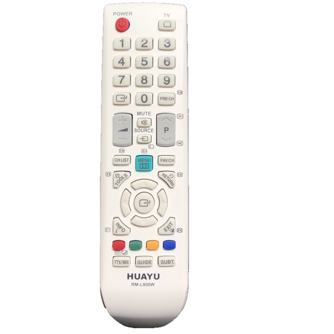 TV-afstandsbediening Geschikt voor Voice TV BN59-01272A BN59-01270A