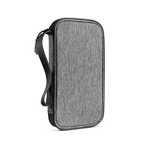 Paspoort Portemonnee Paspoorthouder Multifunctionele Creditcard Pakket Id Document Multi-Card Storage Pack Clutch: Grey Big