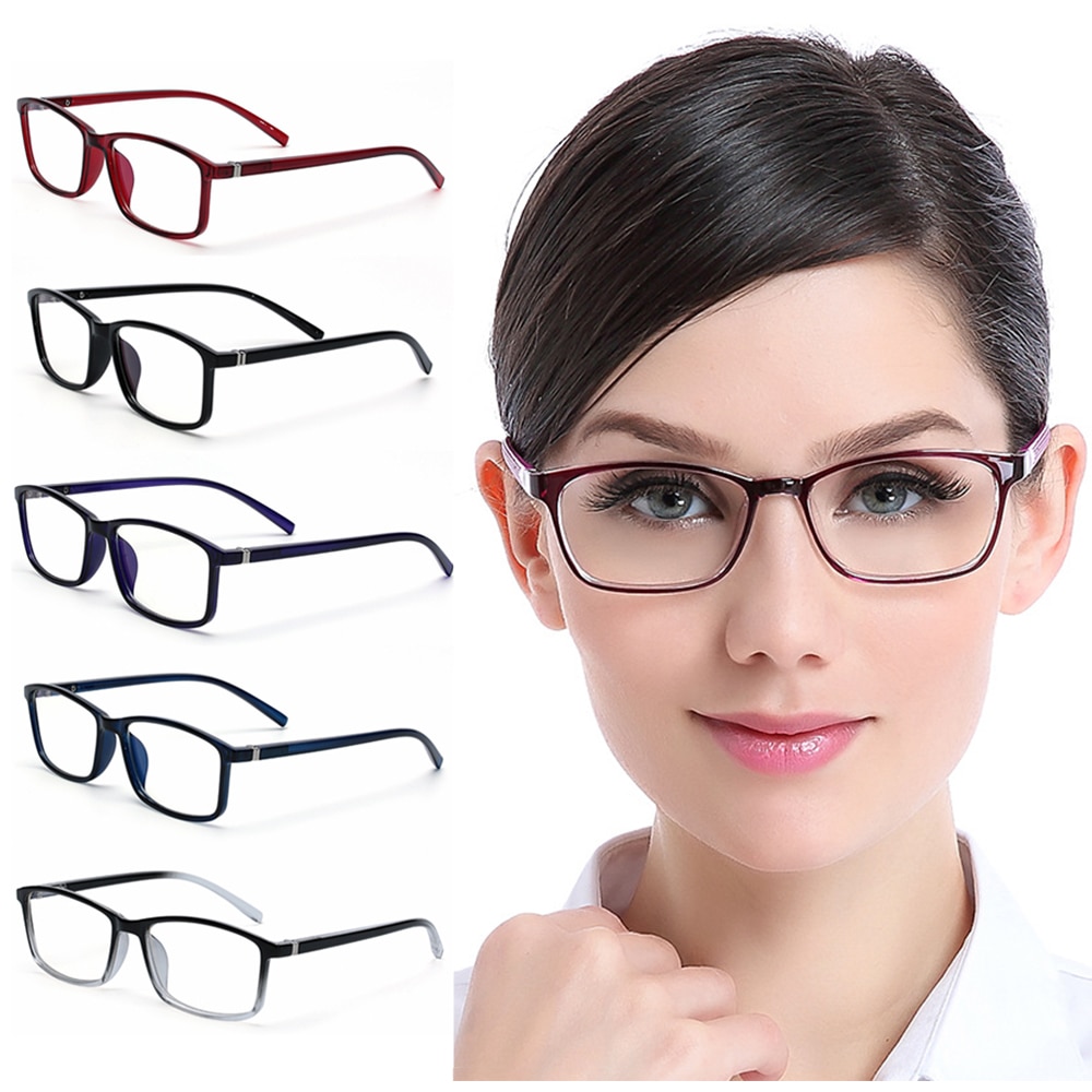 unisex anti blå stråler briller lesebriller  uv400 strålingsresistente briller søle fleksible ultralette briller