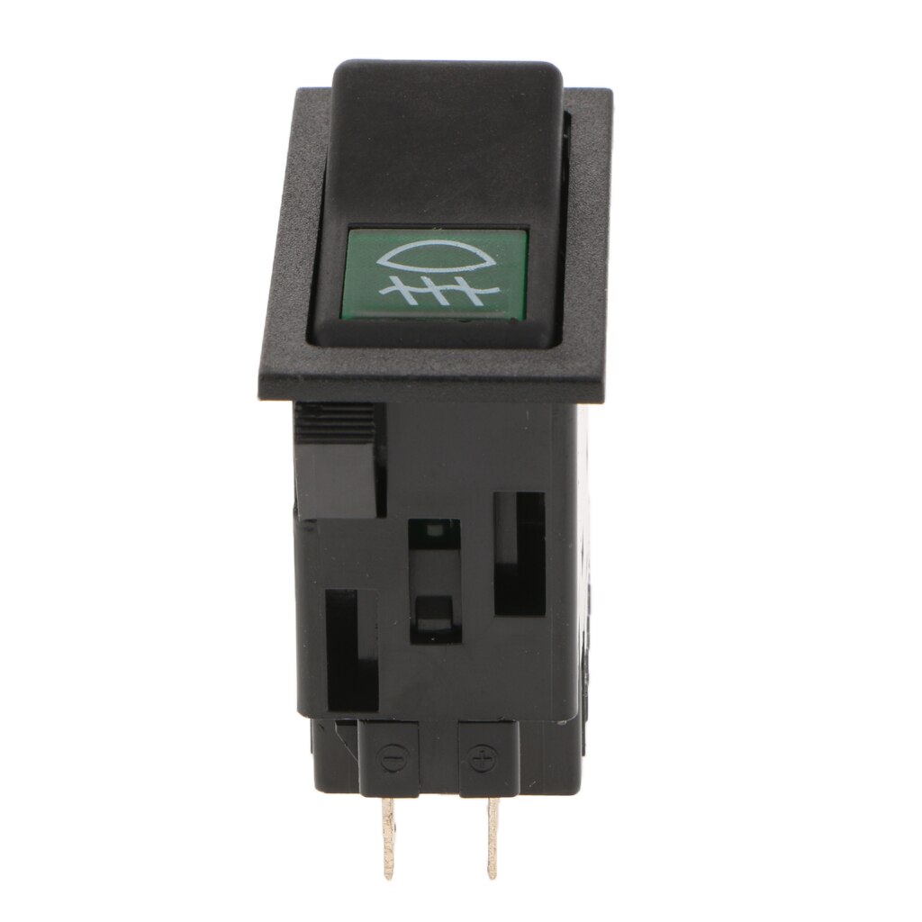 Auto Schalter 4Stifte Nebel Licht Rocker Schalter Geschmack Auf/Aus-Geschmack Für Auto Lkw Tailer Motorrad Stiefel RV Marine Auto Zubehör
