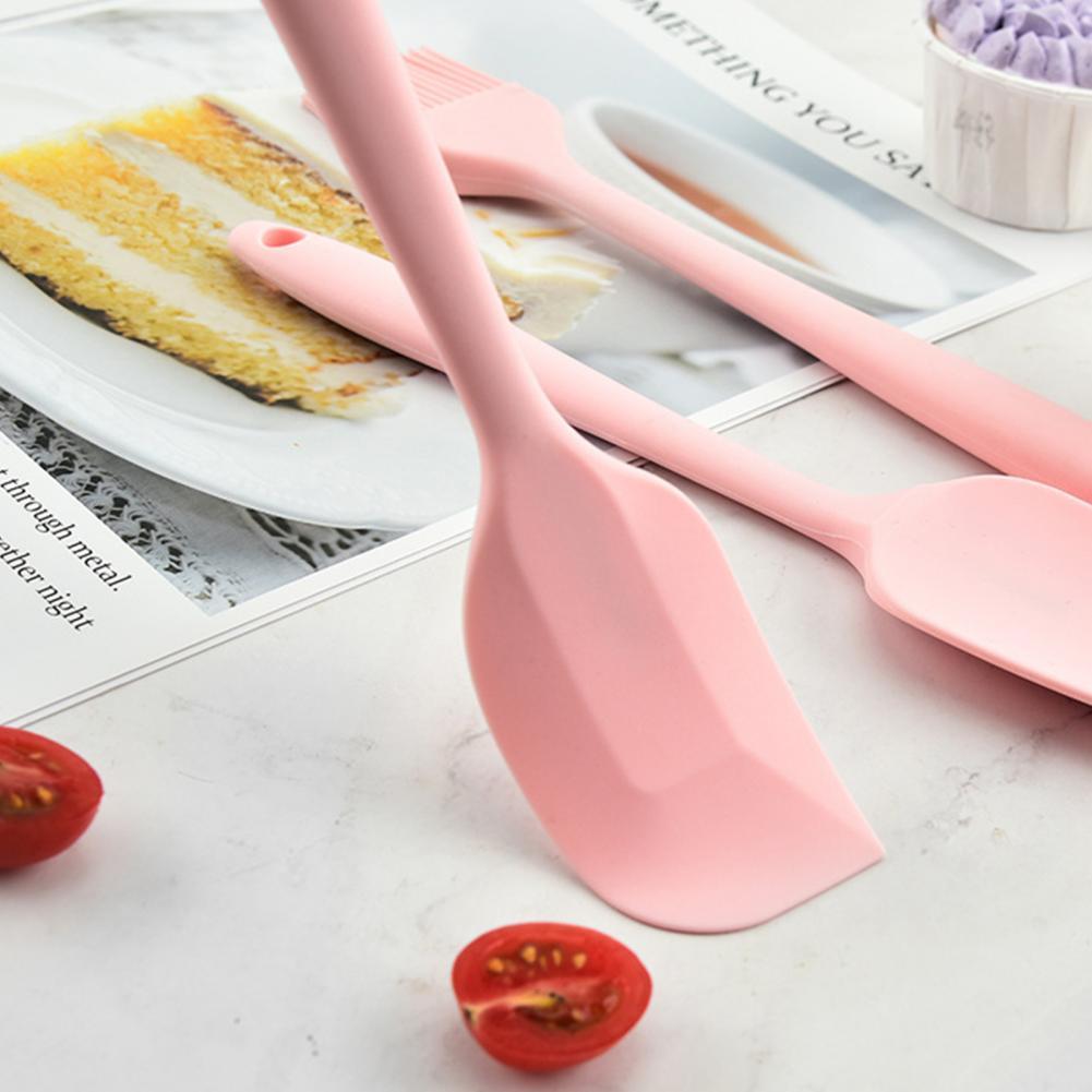 Heat Resistant Smooth Edge Smooth Edge healthy Kitchen Baking Tool Stirring Edge healthy Kitchen Baking Tool