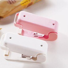 Mini Machine à sceller électrique Portable, sous pression manuelle, appareil à sceller les aliments, sous vide, pour les collations, les sacs en plastique