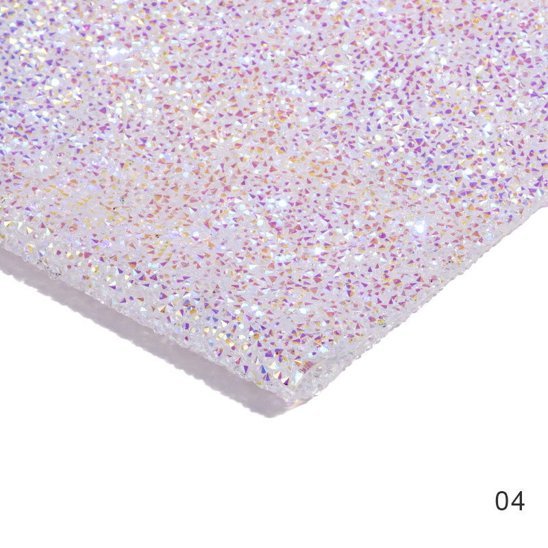 ANGNYA Diamond Sequins Nail Art Table Mat Practice Display Hand Pillow Cushion Wrist Rest Foldable Pad Manicure Tools: 04