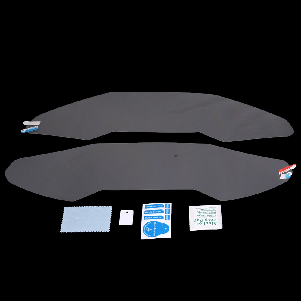 Motorcycle Cluster Scratch Protection Film Dashboard Instrument Speedometer Screen Sticker For Honda GOLDWING GL1800: Default Title