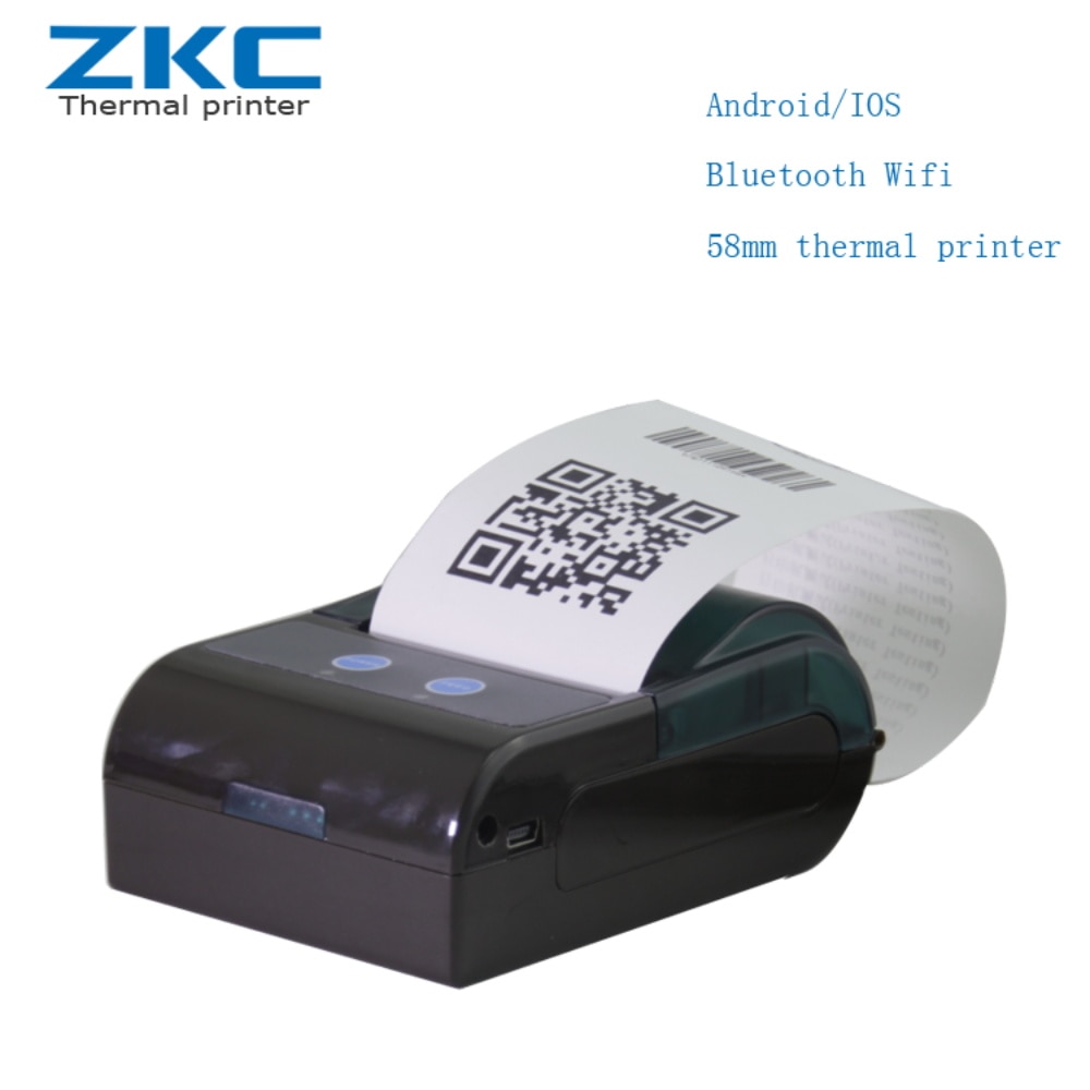 Android Hanheld qr-code printer with bluetooth