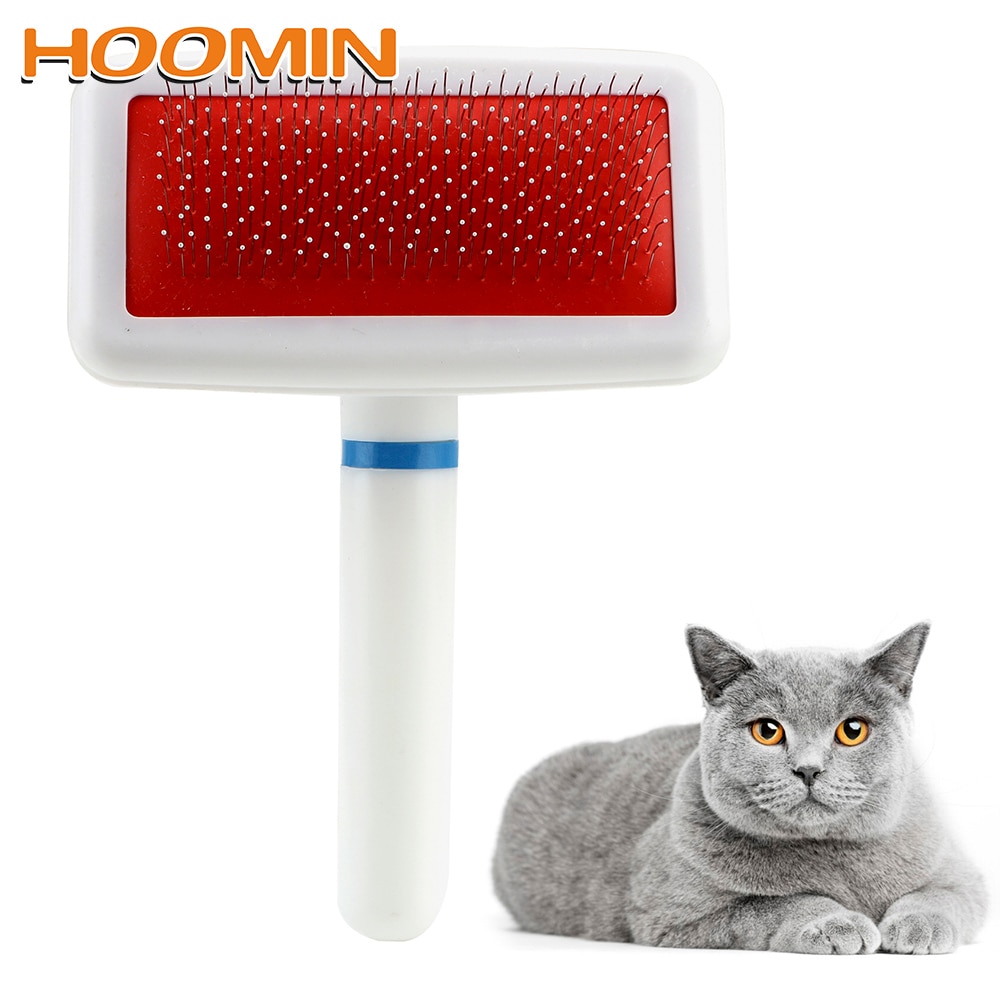 HOOMIN Pet Grooming Pet Massage Dog breeding supplies Multi-purpose Needle Comb Animals Hair Comb Cat Dog Puppy Brush