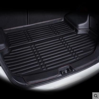 For Volkswagen VW Golf 7 / GTI R Mk7 Hatchback Hatch Trunk Liner Boot Cargo Mat Tray Floor Carpet