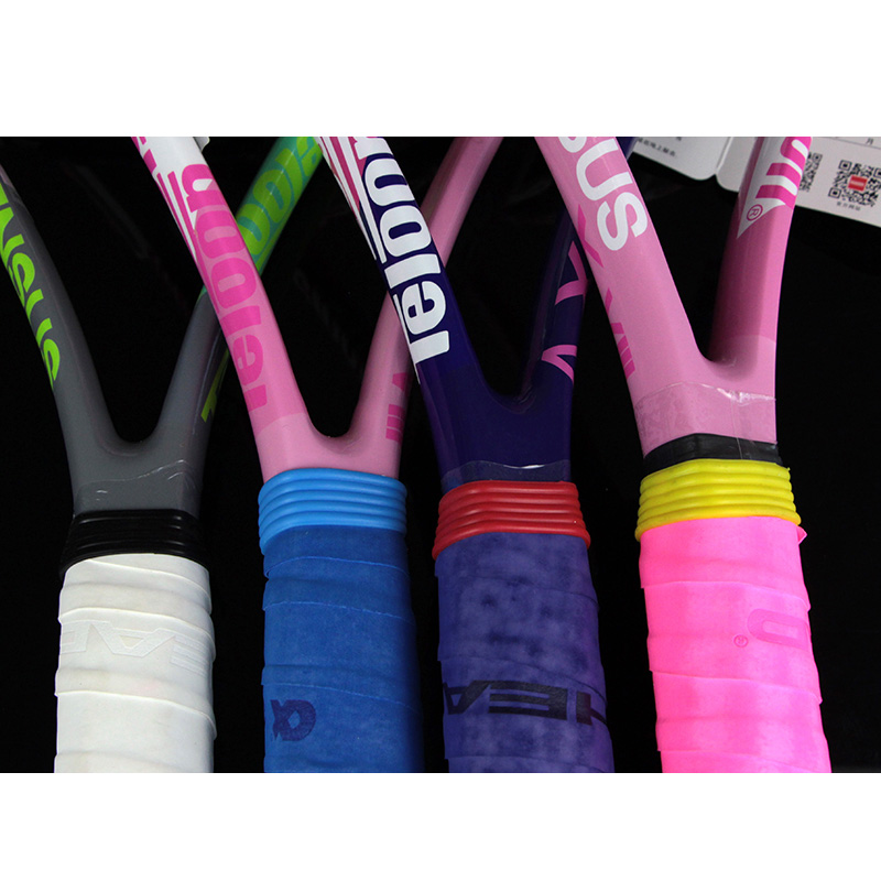 5 sztuk rakieta tenisowa rakieta Fix Ring paletka do badmintona uchwyt rękojeści pierścień rakieta zespół Overgrip Protector
