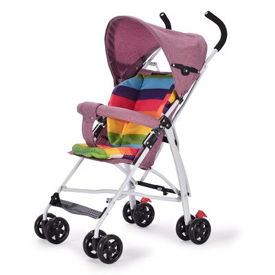 Cochecito para bebé multifuncional luz plegable traje de cinturón de transporte para asiento de mamá cochecito de bebé liviano