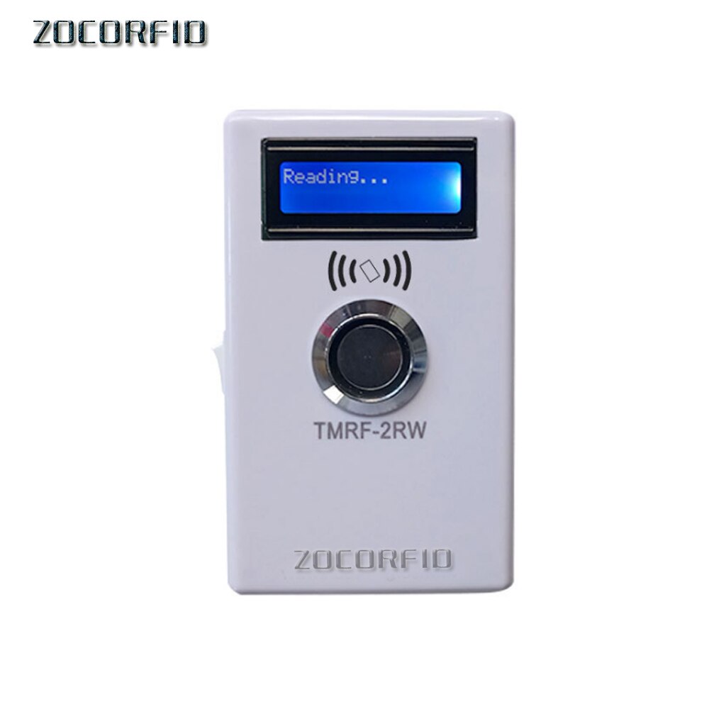 RFID ibutton Copier Duplicator handheld RW1990 TM1990 TM1990B ibutton DS-1990A I-Button 125KHz EM4305 T5577 TM card Reader